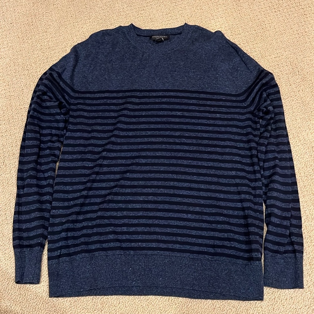 Banana Republic Silk Linen Sweater